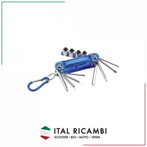 SET CHIAVI MULTIUSO 12 PEZZI