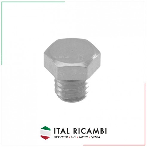 TAPPO SCARICO OLIO MOTORE VESPA 50 PX...