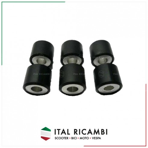 KIT RULLI PIAGGIO X6  16X13  8,4G