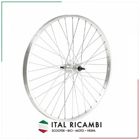 RUOTA BICI POSTERIORE 26 X 1 3/8 7...