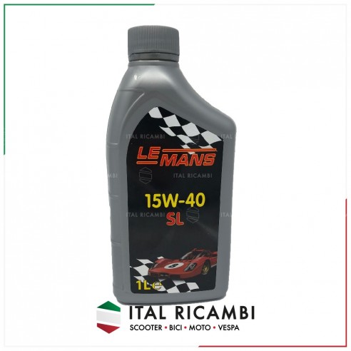 OLIO MOTORE 15 W 40 SL LE MANS PER...
