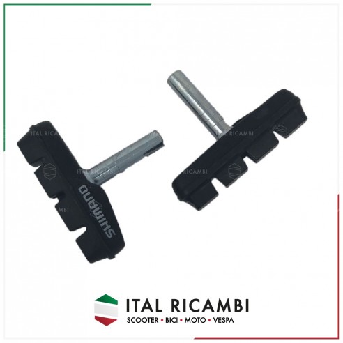 PATTINI FRENO V BRAKE CON PERNO CORTO...