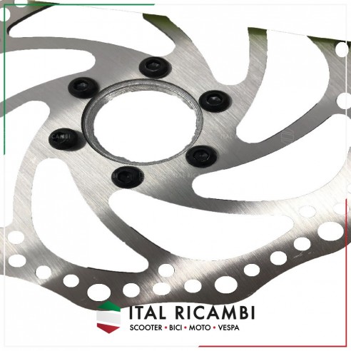 DISCO FRENO BICI BICICLETTA CON ROTOR...