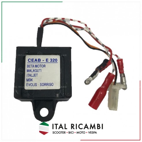 CENTRALINA CEAB E 320 BETA MOTOR...
