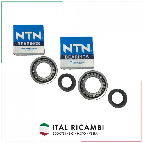 KIT REVISIONE ALBERO MOTORE PARAOLI...