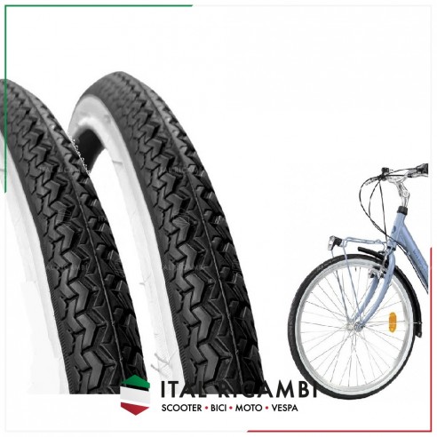 COPPIA DUE COPERTONI BICI BICICLETTA...