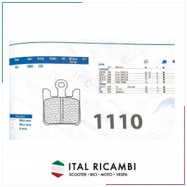 PASTIGLIE FRENO POSTRIORI... 2