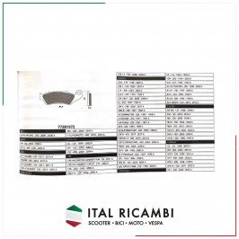 PASTIGLIE FRENO APRILIA... 2