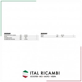 PASTIGLIE FRENO POSTERIORI... 2