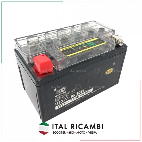BATTERIA IN GEL SCOOTER YTX7ABS UTX7A...