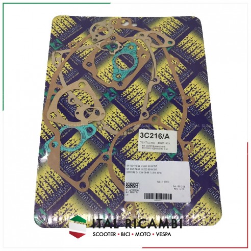 KIT SERIE GUARNIZIONE MOTORE VESPA 50...