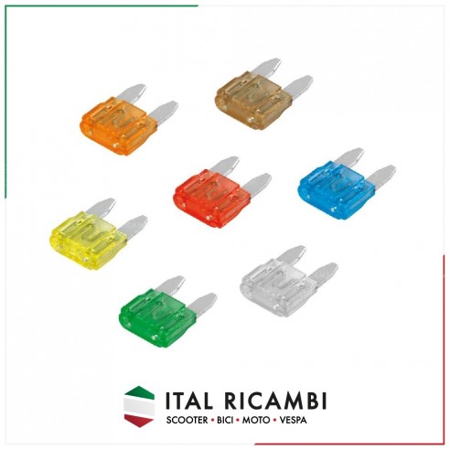 FUSIBILI BILAMA PER AUTO 19,1 X 18,6...