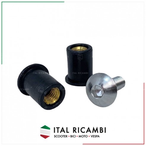 KIT VITI FISSAGGIO CUPOLINO