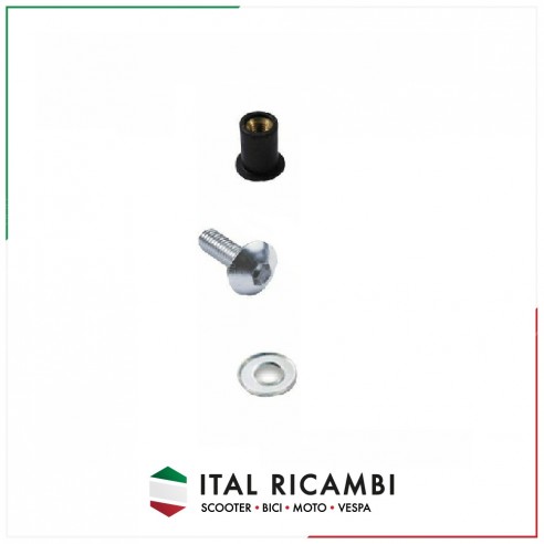 KIT VITI FISSAGGIO CUPOLINO SCOOTER MOTO