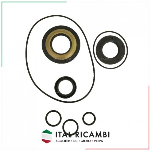 SERIE KIT PARAOLIO MOTORE VESPA P 125...