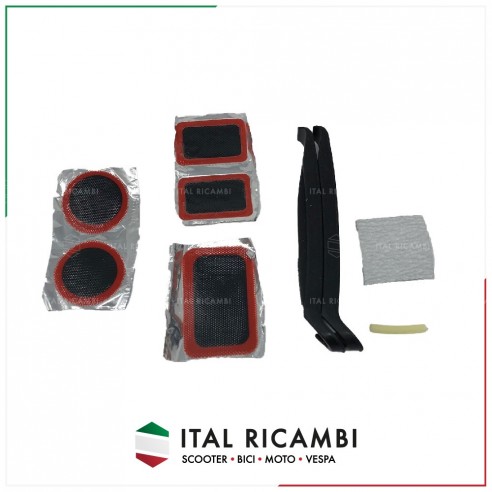 KIT RIPARAZIONE PNEUMATICI  BICI...