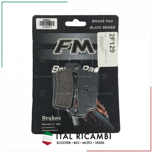 PASTIGLIE FRENO ANTERIORE E...