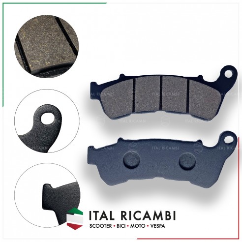 PASTIGLIE FRENO ANTERIORE SH 300 SWT...