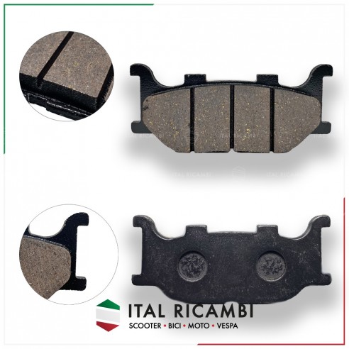 PASTIGLIE FRENO ANT YAMAHA MAJESTY...