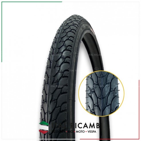 COPERTONE BICICLETTA 20 x 1.75 NERO...