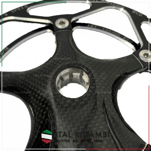 GUARNITURA BICI CORSA IN CARBONIO 9...