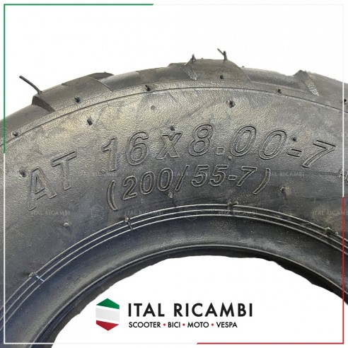 COPERTONE PNEUMATICO QUAD 16 X 8.00-7