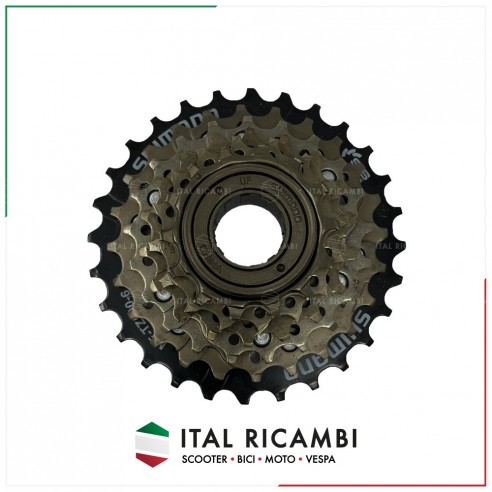 CASSETTA PIGNONI SHIMANO 6 VELOCITA...