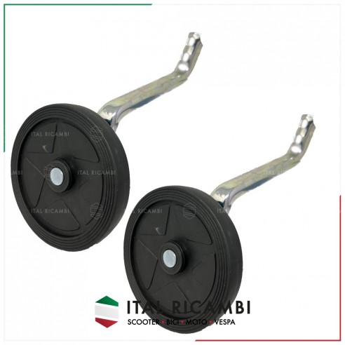 STABILIZZATORI ROTELLE BICICLETTA...
