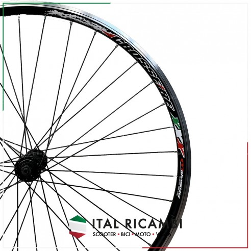 RUOTA BICI ANTERIORE MTB 27,5  IN...
