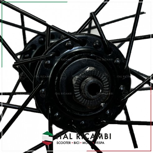 RUOTA BICI ANTERIORE MTB 27,5  IN...