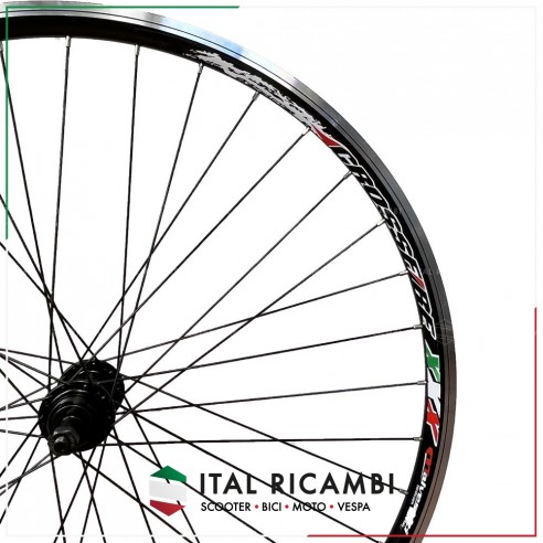 RUOTA BICI POSTERIORE MTB 27,5 7 V...