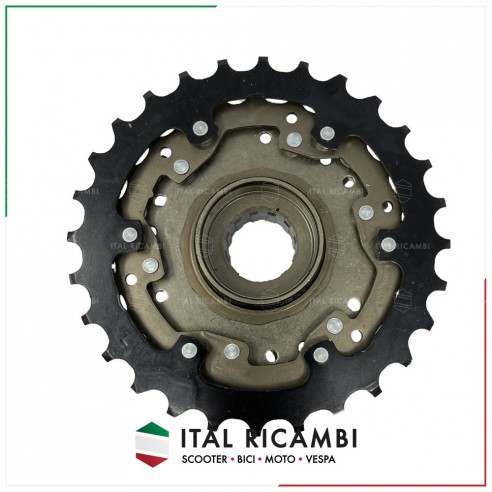 CASSETTA PIGNONI SHIMANO 6 VELOCITA...