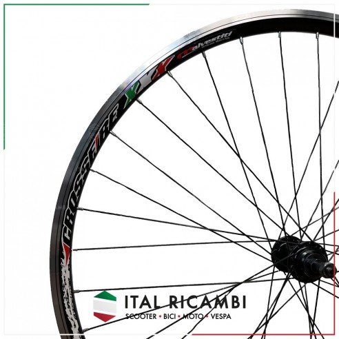 RUOTA BICI ELETTRICA POSTERIORE 28 7...