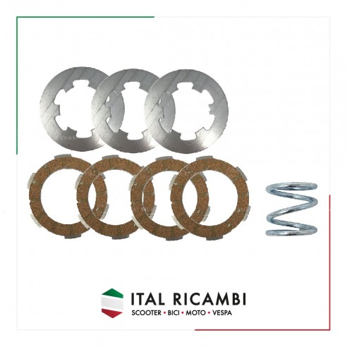 KIT DISCHI FRIZIONE MODIFICA...