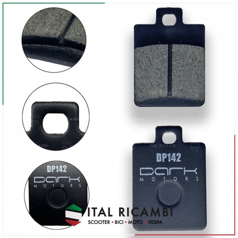 PASTIGLIE FRENO ANTERIORE LIBERTY 50...