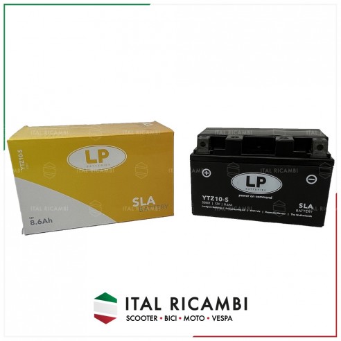 BATTERIA MOTO SCOOTER SLA YTZ10-S LP...
