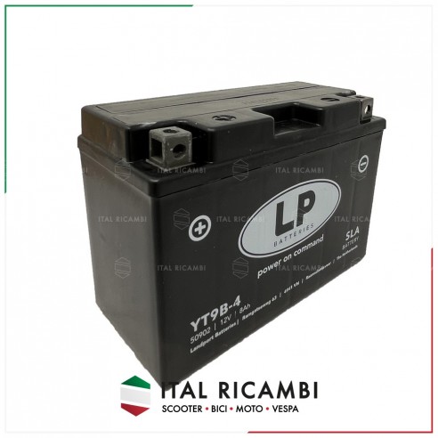 BATTERIA MOTO SCOOTER SLA YT9B-4 LP...