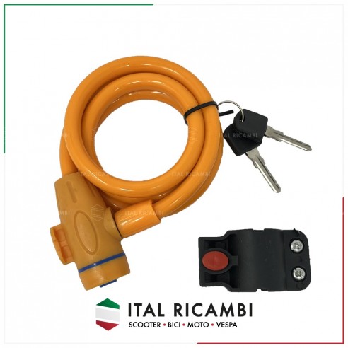 CATENA LUCCHETTO ANTIFURTO BICI A...