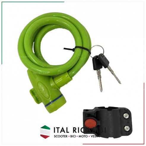 CATENA LUCCHETTO ANTIFURTO BICI A...