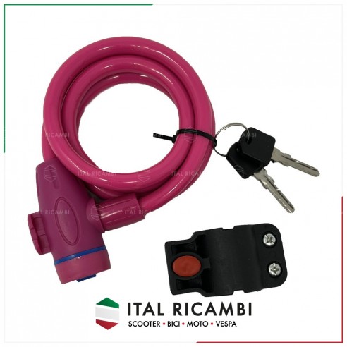 CATENA LUCCHETTO ANTIFURTO BICI A...