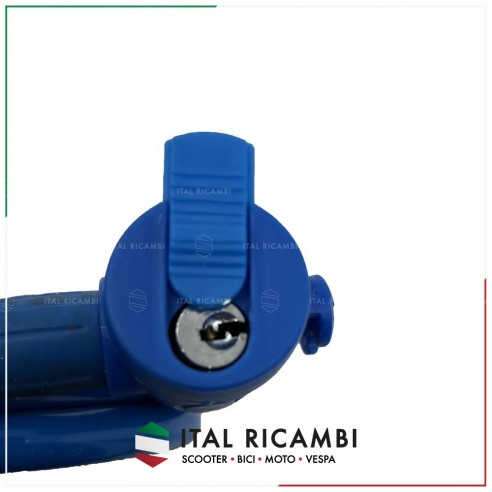 CATENA LUCCHETTO ANTIFURTO BICI A...