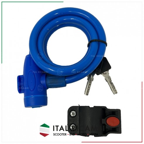 CATENA LUCCHETTO ANTIFURTO BICI A...