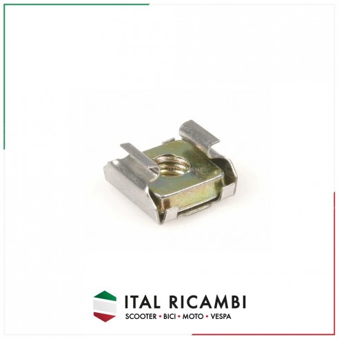 DADO ZINCATO M4 MM FISSAGGIO FRECCIA...