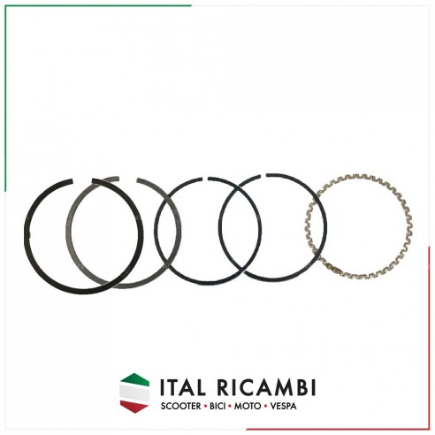 KIT SEGMENTI 1,00 PISTONE COMPATIBILE...