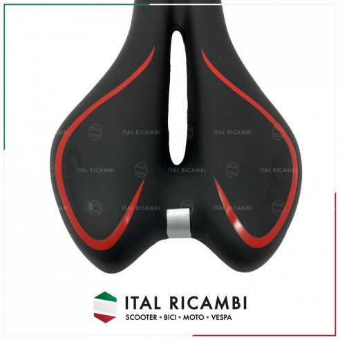 SELLA BICI MTB ANTIPROSTATA IN GEL...