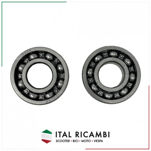 KIT REVISIONE ALBERO MOTORE BANCO...