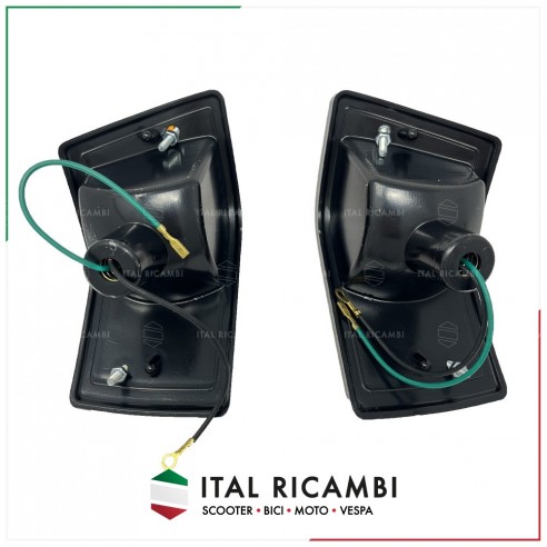 KIT 4 FRECCE ARANCIO PIAGGIO VESPA PX...