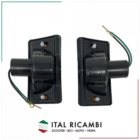 KIT 4 FRECCE ARANCIO PIAGGIO VESPA PX...