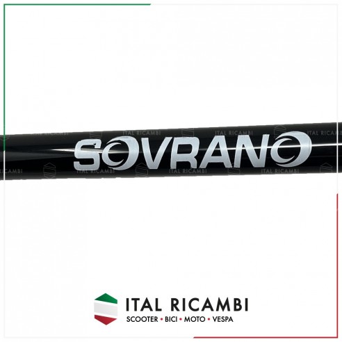 POMPA BICI BICICLETTA NERA CON RACCORDO