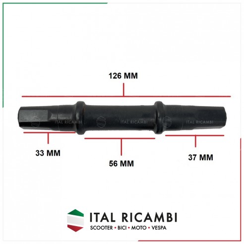 PERNO ASSE MOVIMENTO CENTRALE BICI...